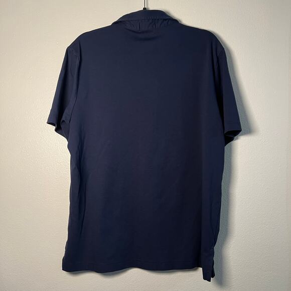 Polo Ralph Lauren XL Pima Soft Touch – Navy with White Logo – Men's XL - Picture 2 of 7